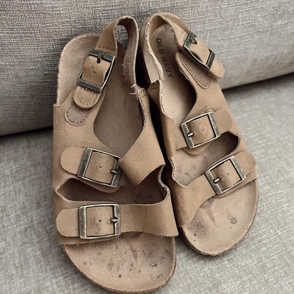 Old Navy Kids Tan Sandals